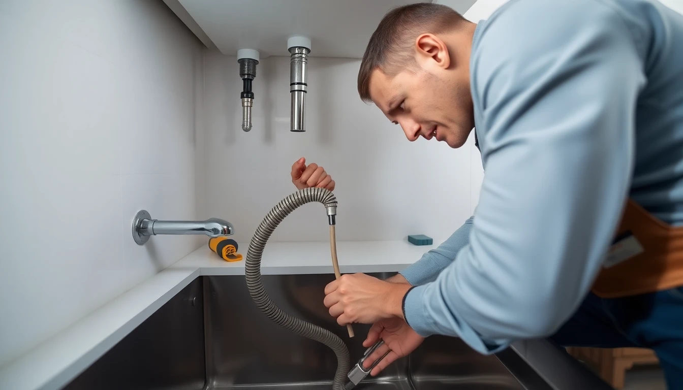 Clogged Kitchen Sink & Drain Clearing
