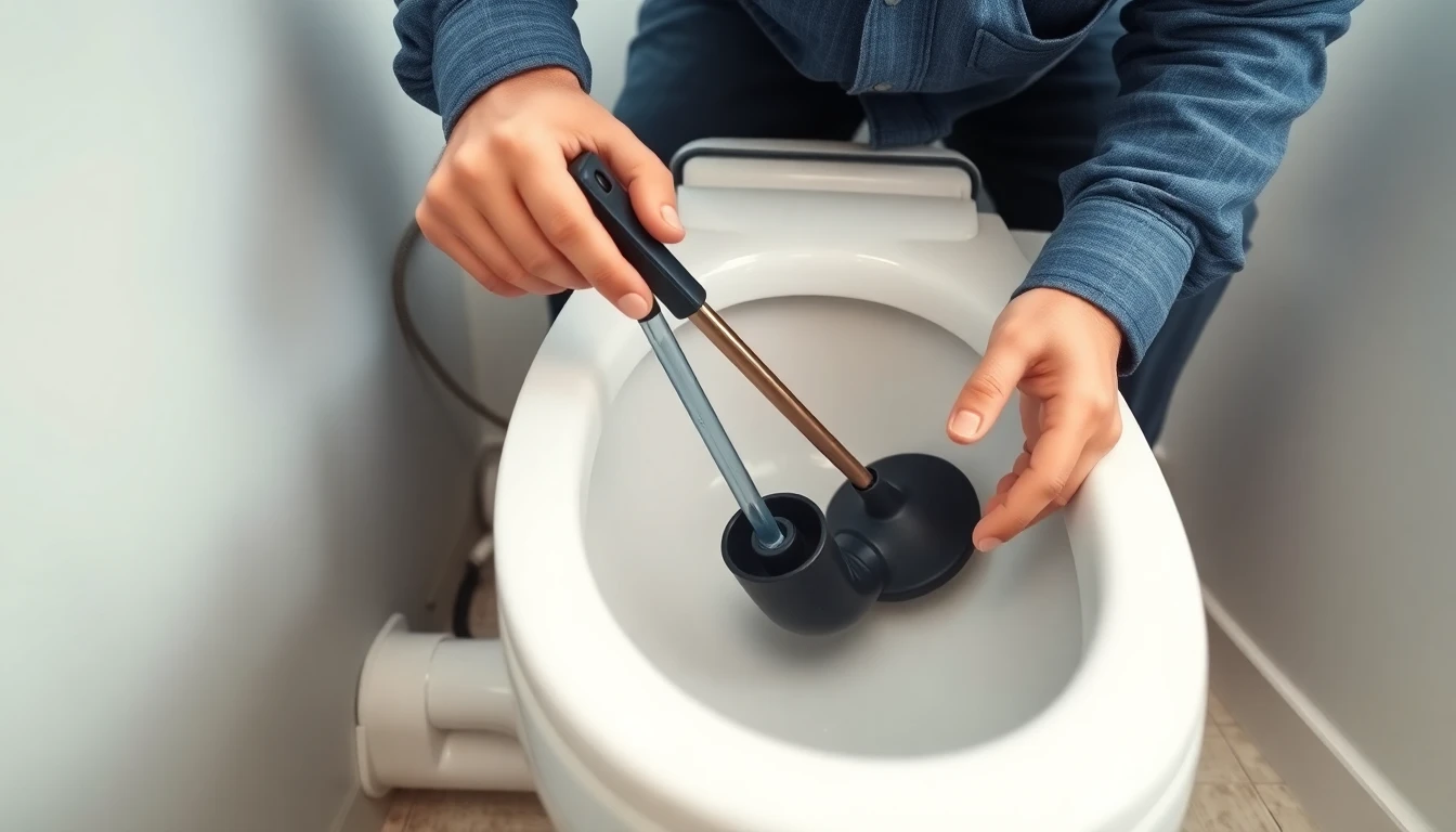 Clogged Toilet Repair